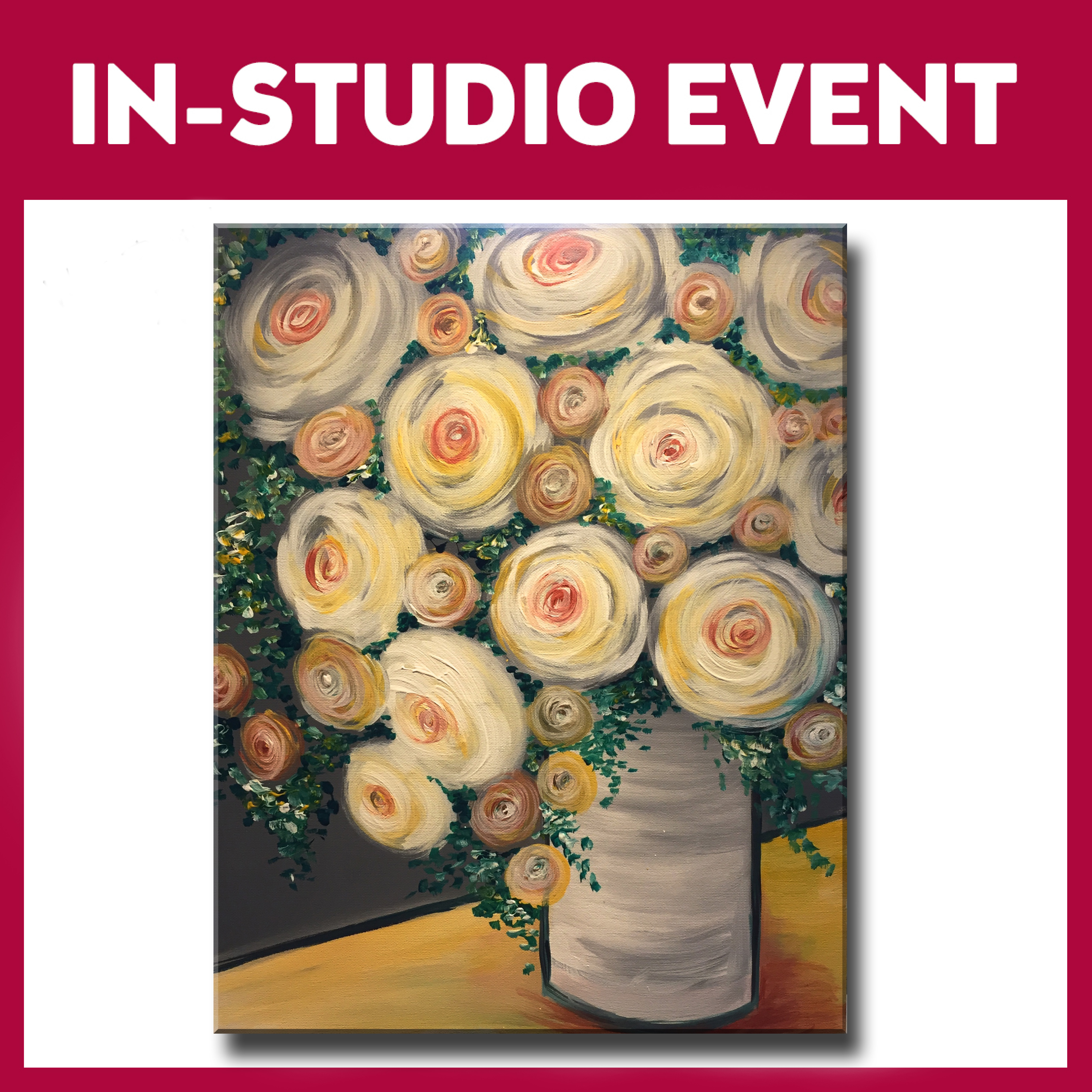 IN STUDIO-VERY LIMITED SEATING